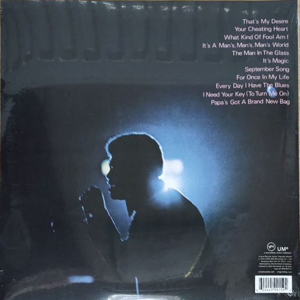 James Brown, Oliver Nelson, Louie Bellson Orchestra — Soul On Top (LP)
