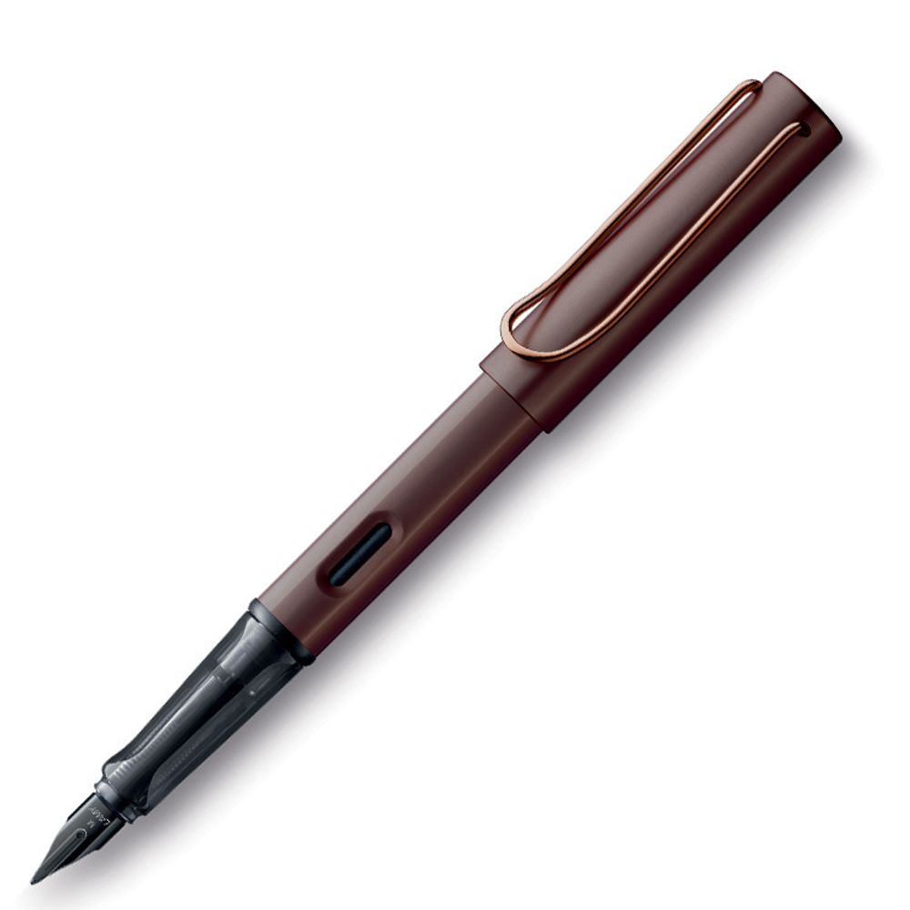 Перьевая ручка Lamy Lux 090 marron (4034045)