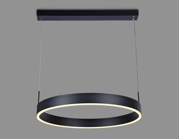 Светильник светодиодный подвесной с пультом 51W 3000-6400К FA6606 BK чёрный Acrylica Original Ambrella