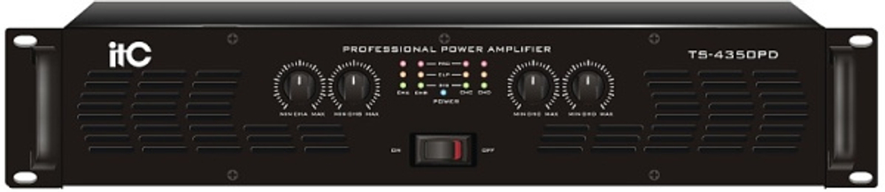 Усилитель ITC TS-4500PD