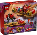 Конструктор LEGO Ninjago 71830 Боевой робот Кая Всадник бури