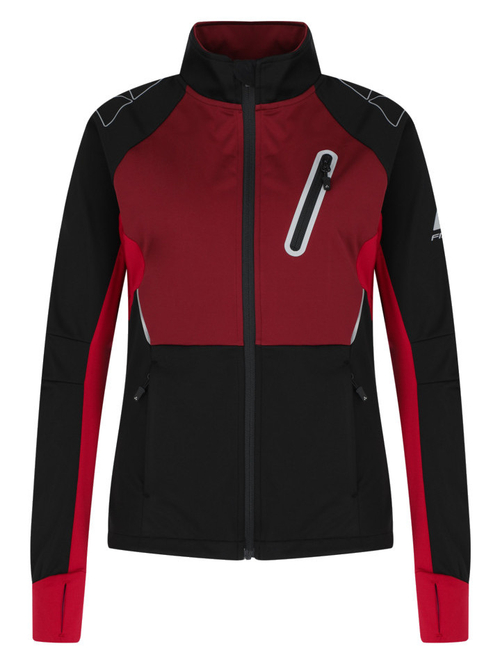 Женская куртка FISCHER ASARNA  BLACK-BURGUNDY G88322