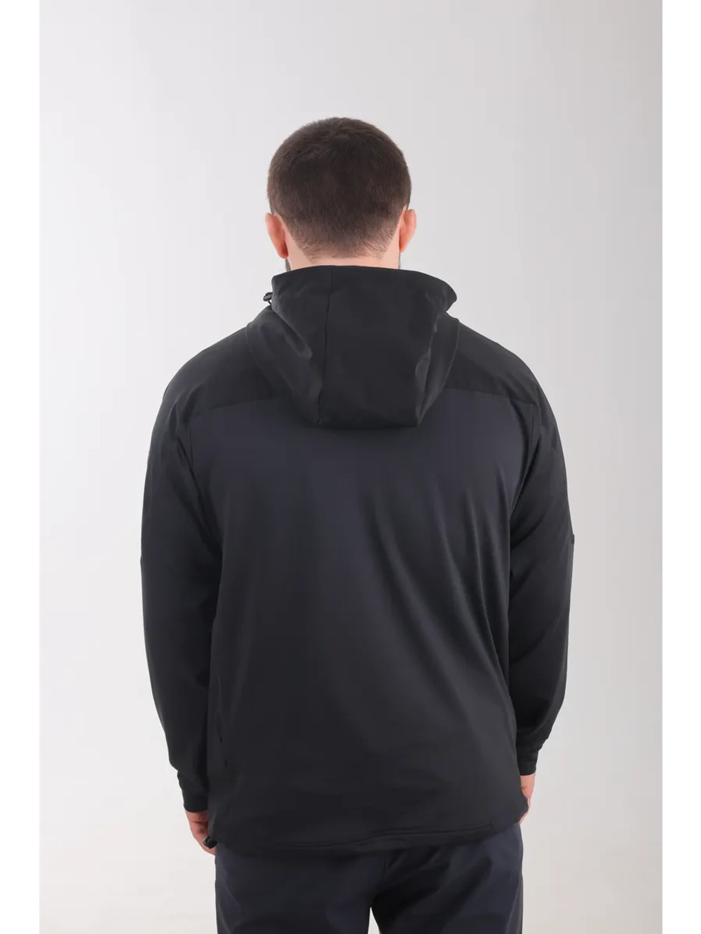 Худи спортивное с молнией Rage black арт.: HY26509