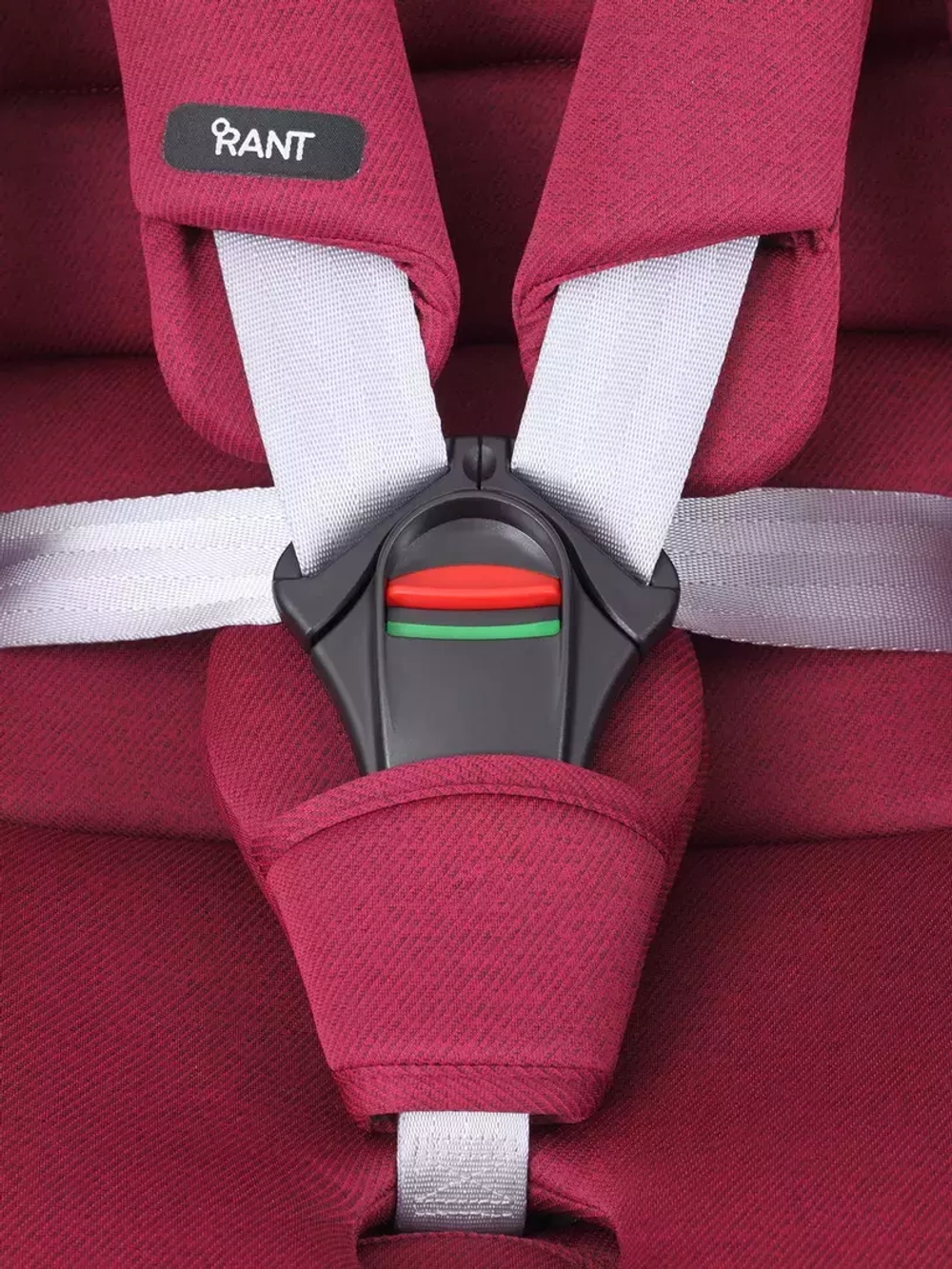 Автокресло Rant Nitro isofix 0/1/2/3 (0-36кг) Red