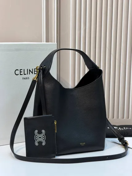 Сумка CELINE SMALL HOBO IN SUPPLE SMOOTH CALFSKIN