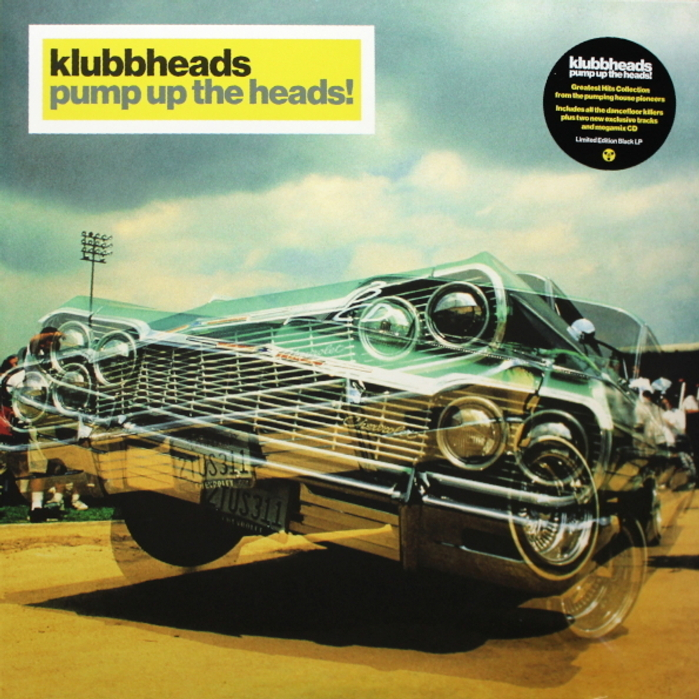 Klubbheads / Pump Up The Heads! (LP+CD)