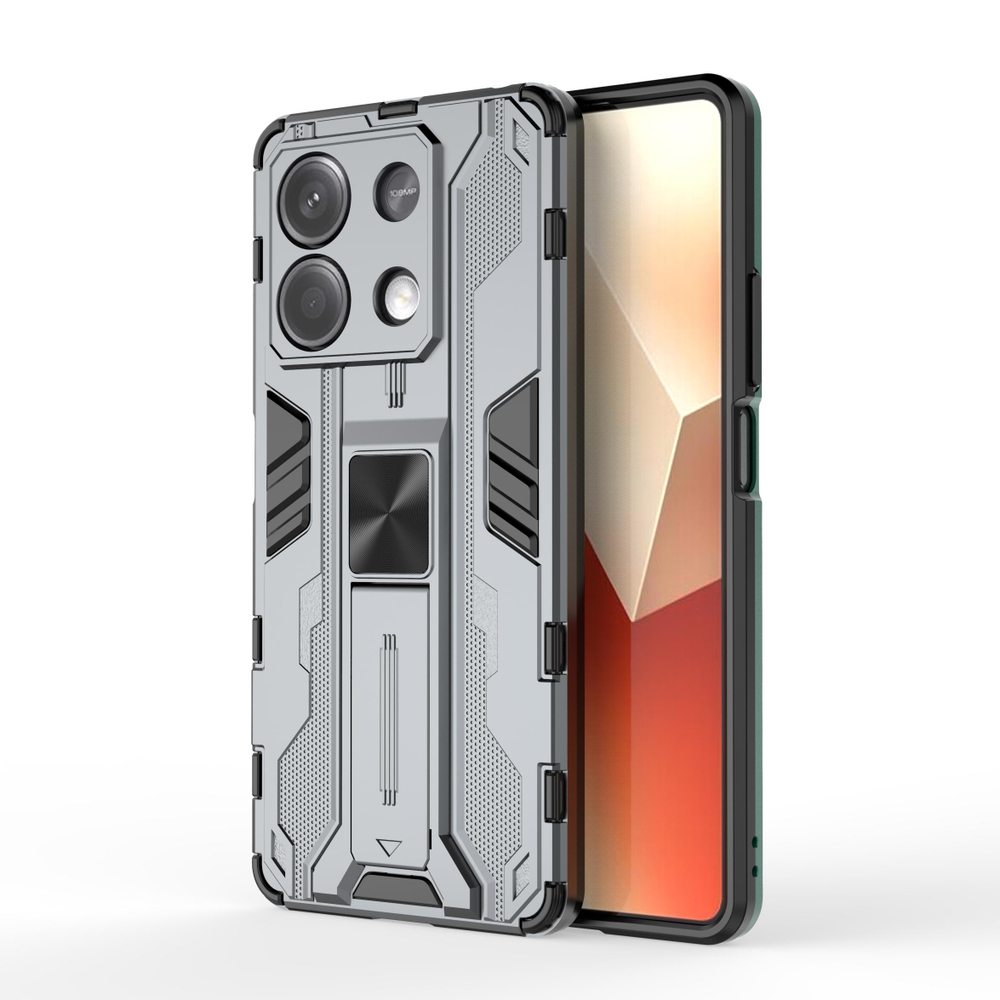 Противоударный чехол с подставкой Transformer для Xiaomi Redmi Note 13 5G