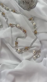 HMG 1131 Колье 110см mix  арт.2500