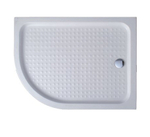 Поддон акриловый 120х90 правосторонний Cezares TRAY-A-RH-120/90-550-15-W-R с сифоном