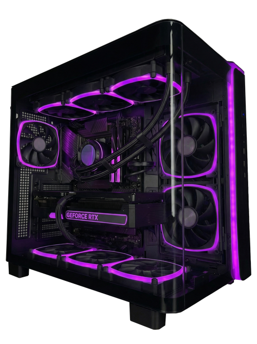 Игровой компьютер FIRESTRIKE PRO Core i5-14600KF / RTX5070 12ГБ / 32ГБ DDR5 / SSD 3ТБ