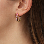 Серьги Dyrberg Kern KOLOS SG ROSE 480025