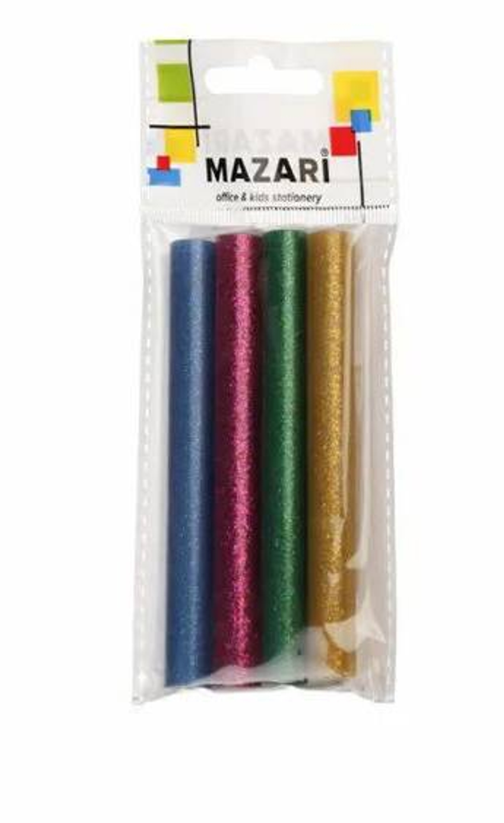 Клеевые стержни MAZARI М-4385Р,с блёстк,М-9870-1.1 58.83 5294