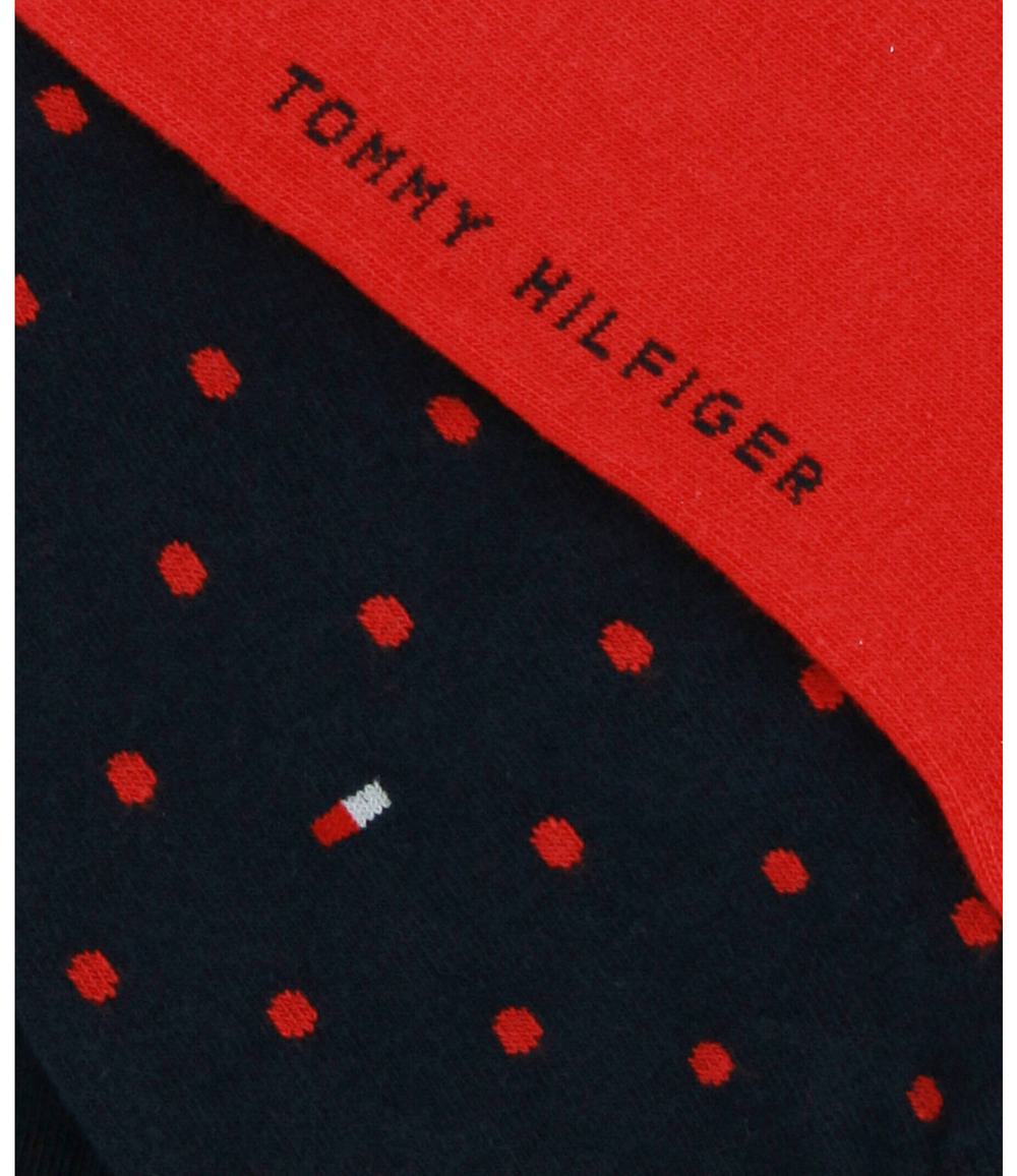 носки 2 пары Tommy Hilfiger - темно-синий(100001493)