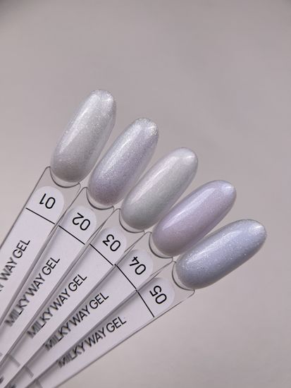 Моделирующий гель Galaxy Milky Way gel №02, 20г
