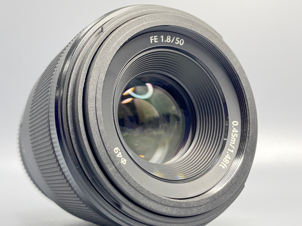 Sony FE 50mm 1.8 SEL50F18F