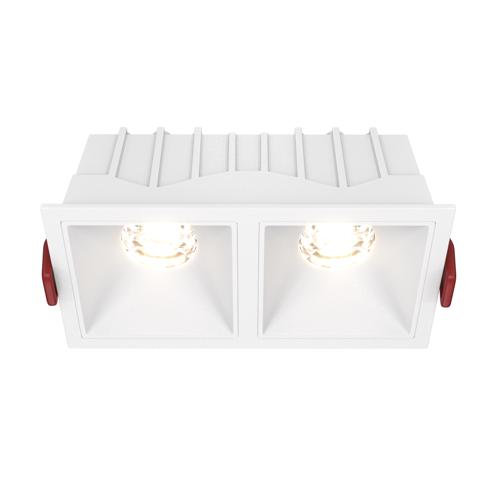 Встраиваемый светодиодный светильник Maytoni Alfa LED DL043-02-10W3K-D-SQ-W