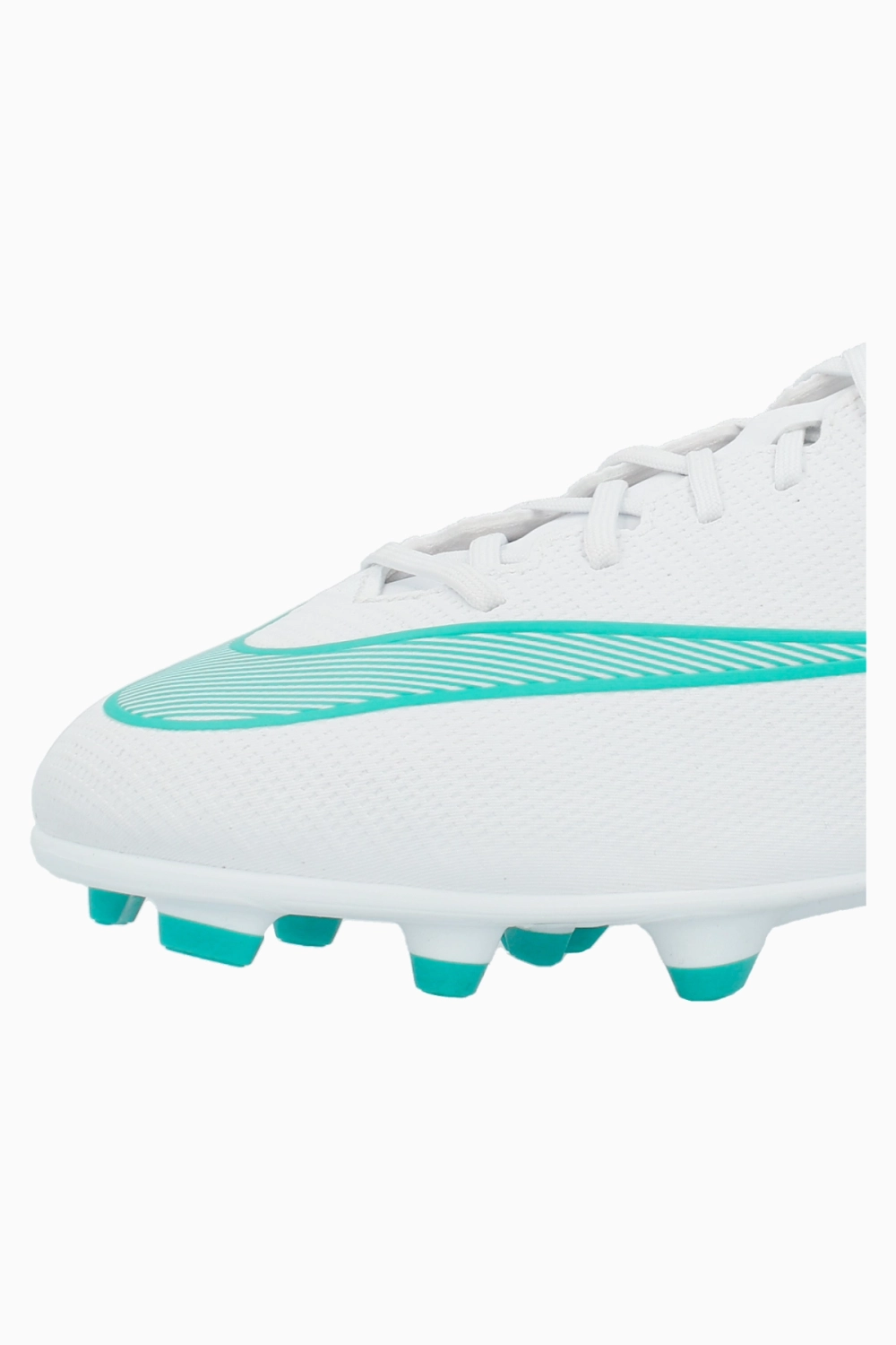 Бутсы Nike Zoom Mercurial Vapor 17 Club FG/MG Junior - белый