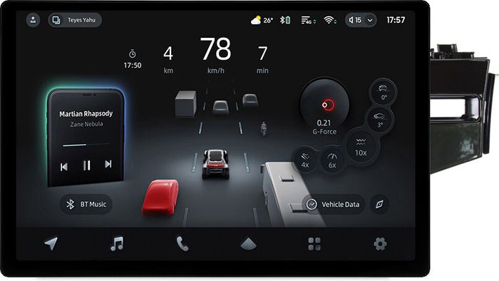 Магнитола для Honda Fit 3 2013-2020 (штатная КЗВ, рамка 10) - Teyes CC4-PRO монитор 13" 2K QLED на Android 13, Быстрейшая, Snapdragon 778G, ИИ, CarPlay, DSP, 4G SIM-слот