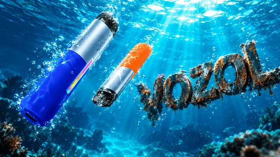 Обзор одноразовых электронных сигарет  Vozol