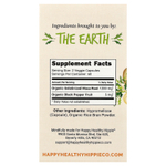 Happy Healthy Hippie, мака, 120 вегетарианских капсул