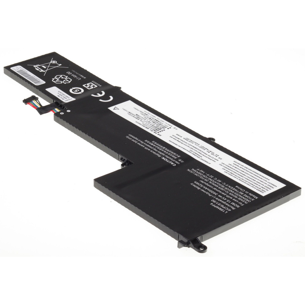 Аккумулятор iBatt 3400mAh для ноутбука Lenovo Yoga 14s, Yoga Slim 7
