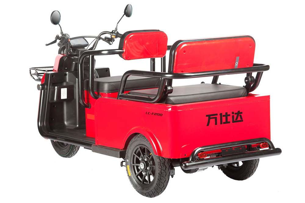 Электротрицикл Wanshida LC-F200 (1000Вт, 60B)