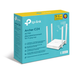 TP-Link Archer C24 Двухдиапазонный Wi Fi роутер AC750