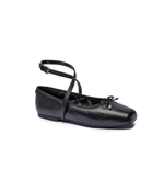Кожаные балетки collette Michael Kors - черный(40T4CTFP1L)