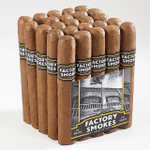 Factory Smokes Shade Robusto