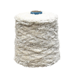 Fur Silk, Hasegawa, 35% шелк 35% лен 15% вискоза 15% люрекс, 280 м./100 гр.