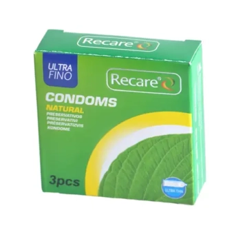 Ультратонкие презервативы Recare