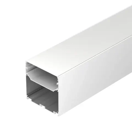Профиль LINE-M-7575-2000 WHITE (Arlight, Алюминий)