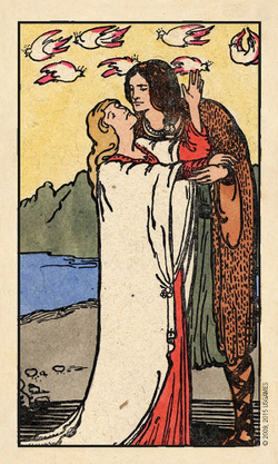 Smith-Waite Centennial Tarot Deck in a Tin / Таро Столетнее Уэйта-Смитта в жестяной коробке