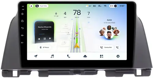 Магнитола для KIA Optima 4 2016-2020 (ШГУ монохром) - Teyes CC4L-DTS монитор 10.1" IPS, Android 14, Быстрая, Snapdragon 662, CarPlay, 4G SIM-слот