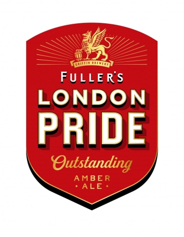 Пиво Фуллерс Лондон Прайд / Fuller’s London Pride 30л - кег