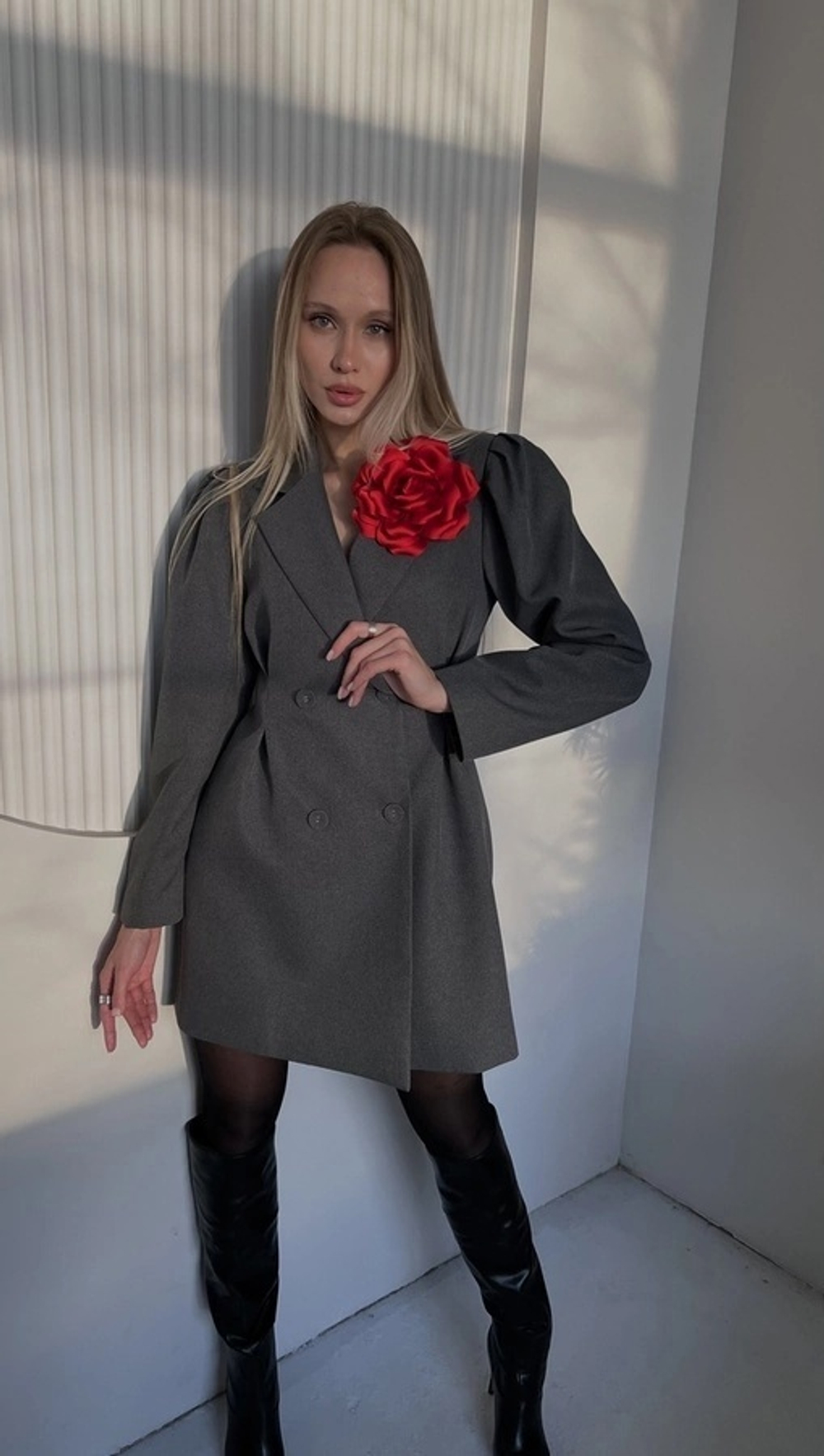 Бант (цветок) ОРГАНЗА микс 8,5см