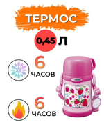 Термос Zojirushi SC-ZT45-AZ 0,45 л  (синий)