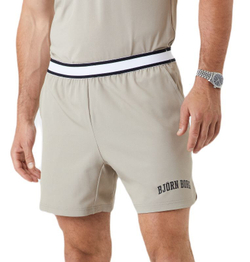 Мужские теннисные шорты Björn Borg Borg Short Graphic Shorts - Бежевый