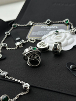 Серьги CHANEL