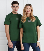 Футболка Lacoste - темно-зеленый(TH1147)