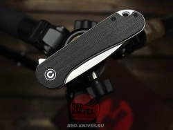 Складной нож Civivi Elementum C907T сталь D2, рукоять микарта
