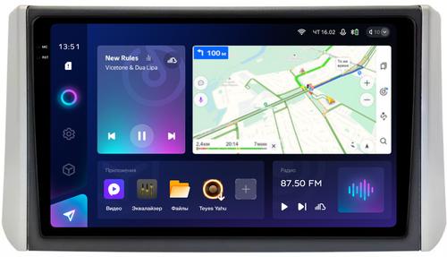 Магнитола для Mitsubishi Xpander, Xpander Cross (рамка под 9") - Teyes CC3-2K QLed Android 10, Быстрая, SIM-слот, CarPlay