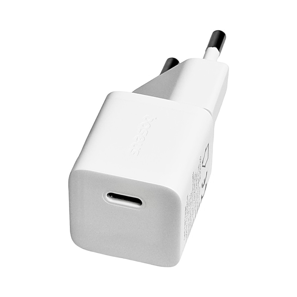 Сетевое зар. устр. Baseus GaN5 Fast Charger 1C 20W (CCGN050102) белое