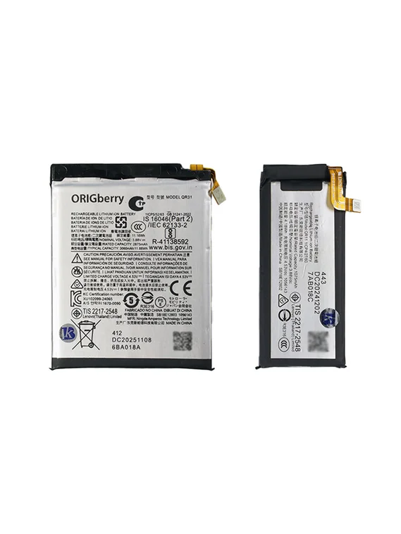 Аккумулятор для Motorola Razr 50 QR31/3060mAh QR11/1075mAh