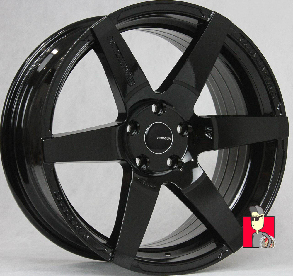 Комплект дисков Shogun A1 18x8.5 et30 5x112