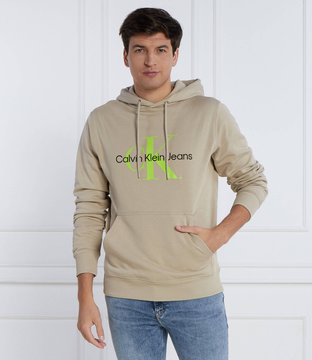 Худи CALVIN KLEIN JEANS - бежевый(J30J320805)