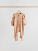 Комбинезон / Cлип для малышей Next AW2-295, 4 шт., Бежевый