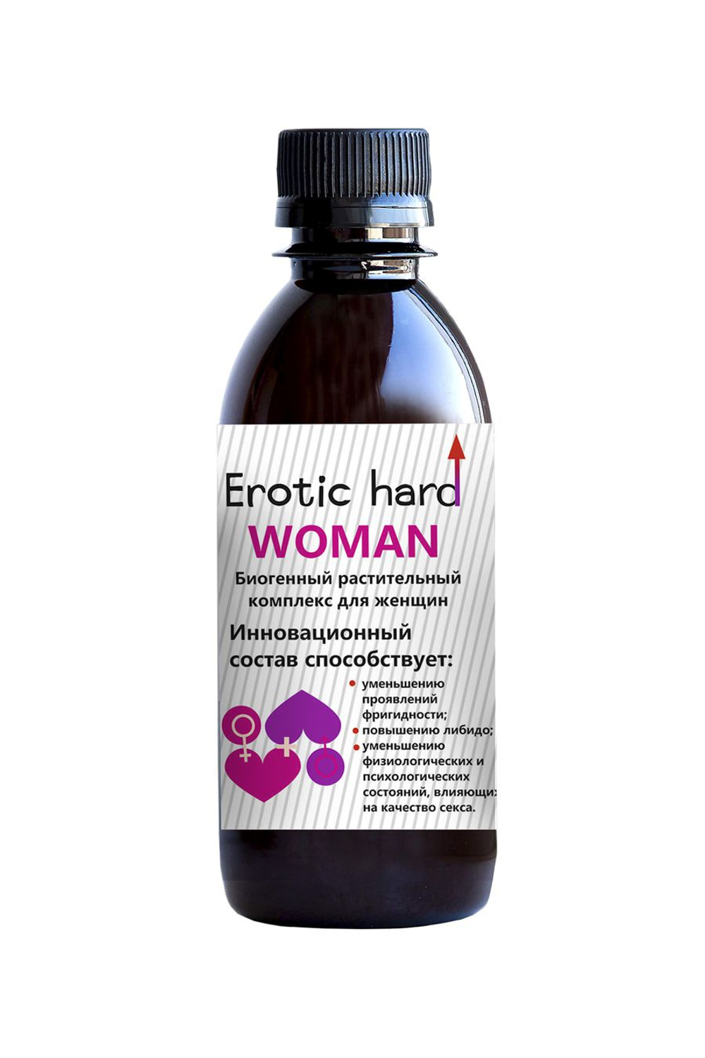 Женский Биогенный Концентрат для Повышения Либидо и Сексуальности"Erotic hard" Woman