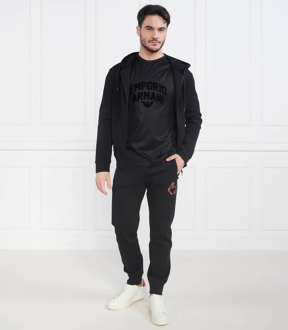Футболка Emporio Armani - черный(3R1TBG 1JUVZ)
