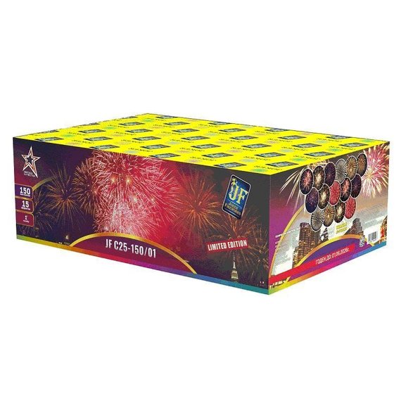Батарея салютов LIMITED EDITION-150 (150/1) JF C25-150/01